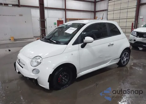 2012 Fiat 500 Lounge from USA, damaged, VIN 3C3CFFCR8CT226551